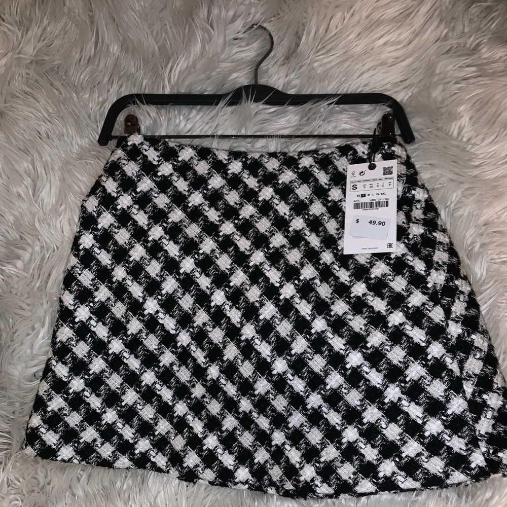 ZARA Knit Skirt